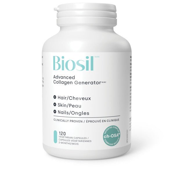 BioSil Veg Capsules - Nutrition Plus