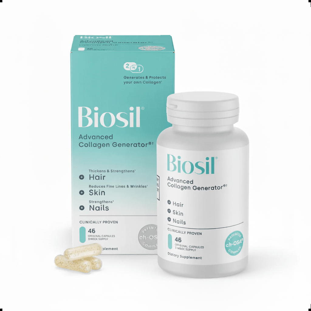 BioSil Veg Capsules - Nutrition Plus