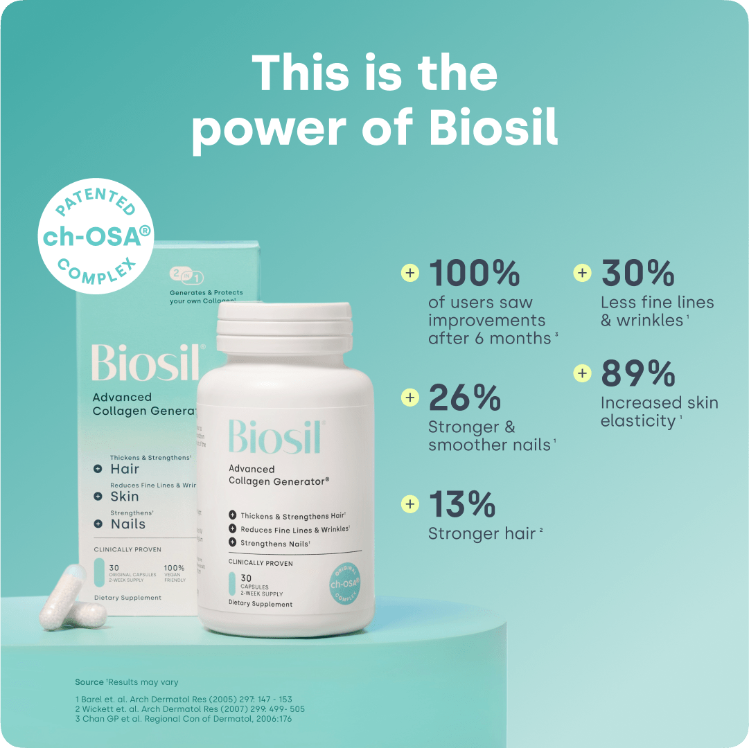 BioSil Veg Capsules - Nutrition Plus