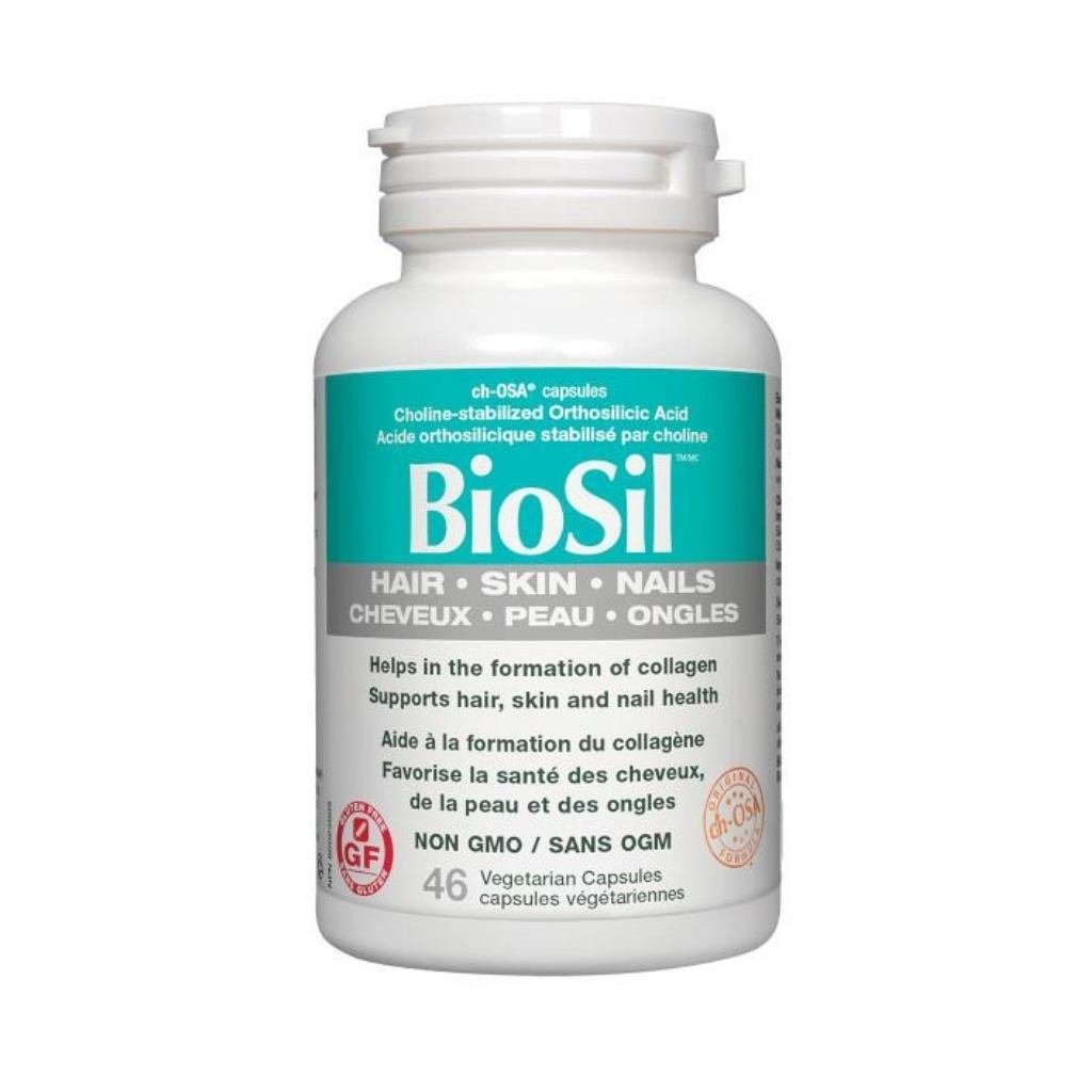 BioSil Vegetarian Capsules - Nutrition Plus