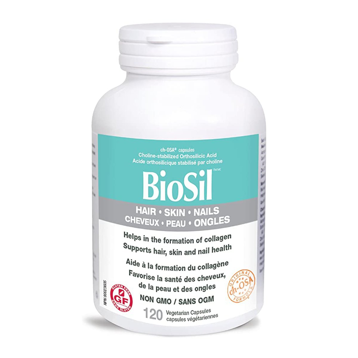 BioSil Vegetarian Capsules - Nutrition Plus