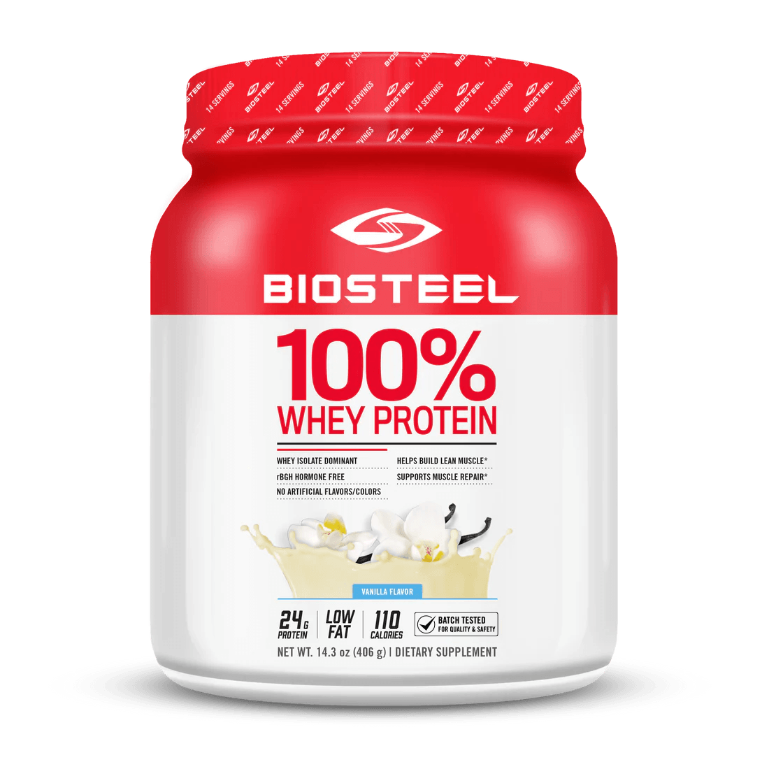 Biosteel 100% Whey Protein, Vanilla, 14 Servings - Nutrition Plus