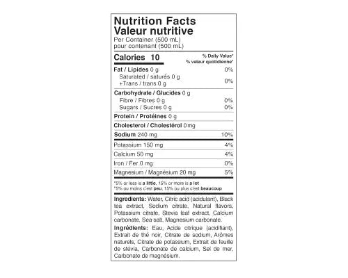 Biosteel Iced Tea Lemonade Sports Drink, 500mL - Nutrition Plus