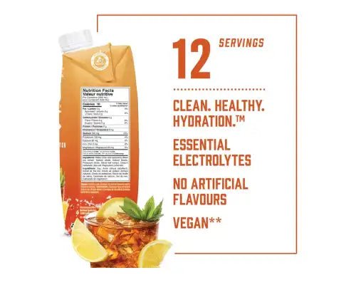 Biosteel Iced Tea Lemonade Sports Drink, 500mL - Nutrition Plus