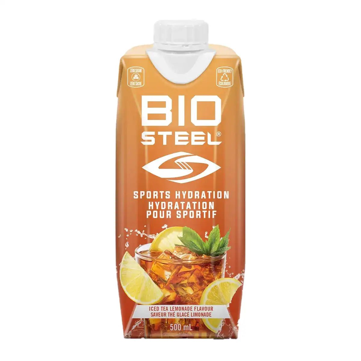 Biosteel Iced Tea Lemonade Sports Drink, 500mL - Nutrition Plus