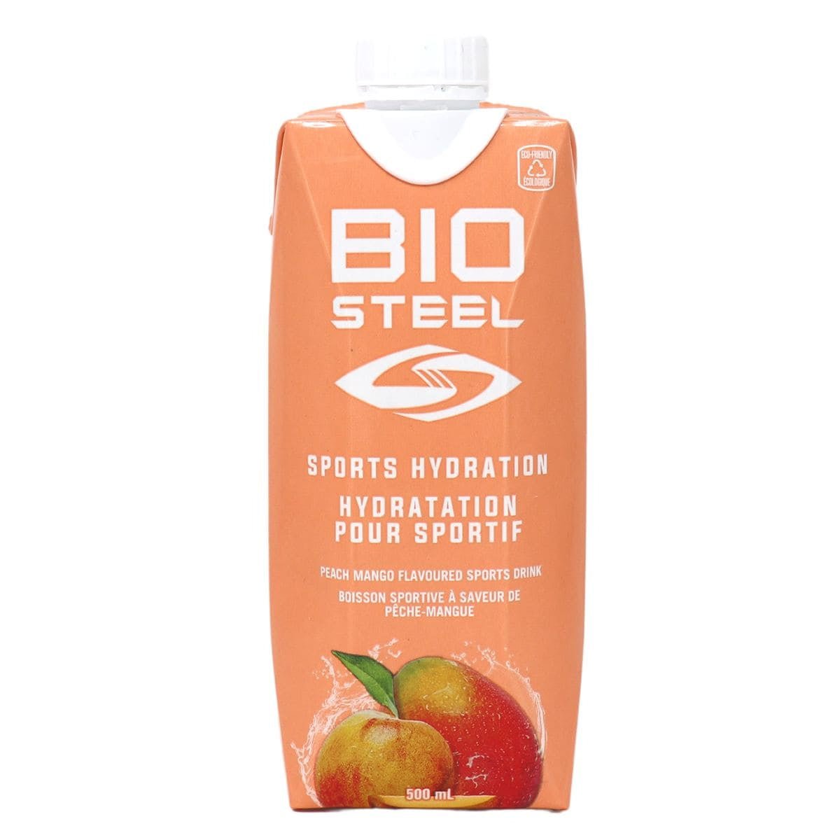 Biosteel Peach Mango Sports Drink, 500mL - Nutrition Plus