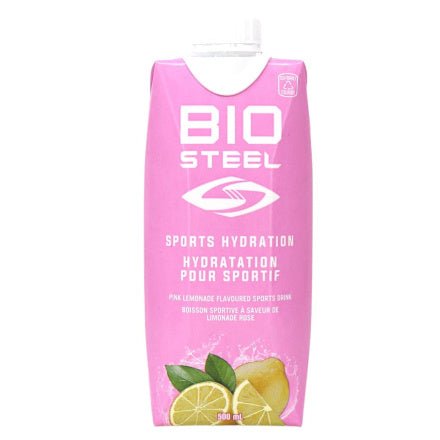 Biosteel Pink Lemonade Sports Drink, 500mL - Nutrition Plus