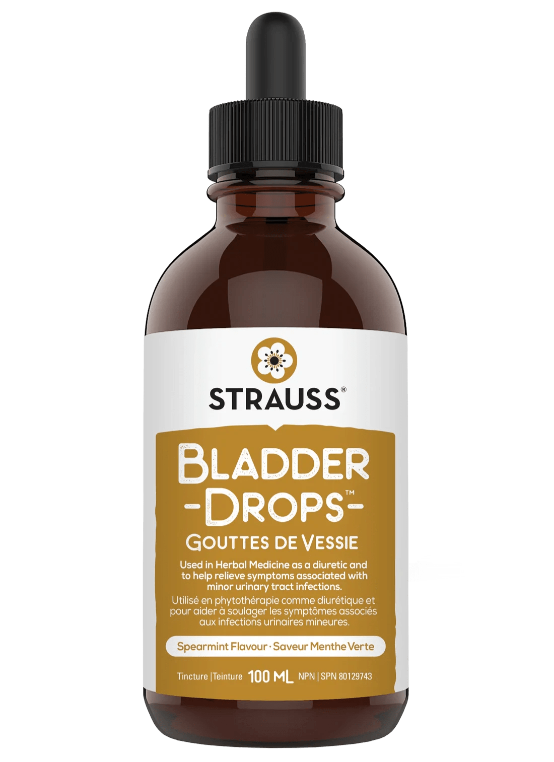 Bladder Drops™ Bladder - Diuretic Support Supplement 100mL - Nutrition Plus