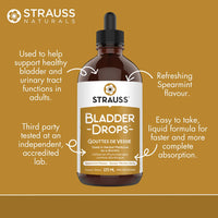 Thumbnail for Bladder Drops™ Bladder - Diuretic Support Supplement 100mL - Nutrition Plus