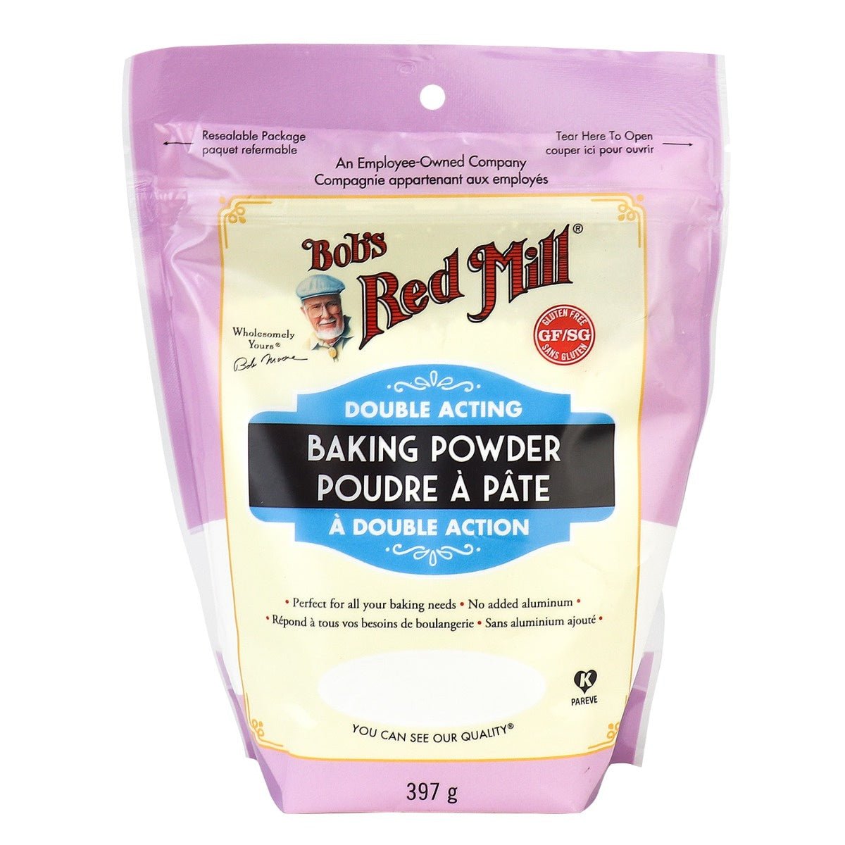 Bob's Red Mill GF Baking Powder 397 Grams - Nutrition Plus