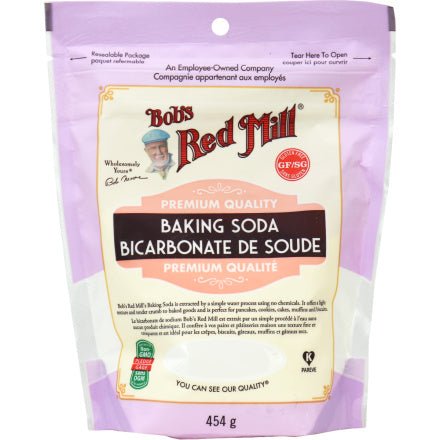 Bob's Red Mill GF Baking Soda 454 Grams - Nutrition Plus