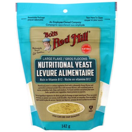 Bob's Red Mill GF Nutritional Yeast Flakes 142 Grams - Nutrition Plus