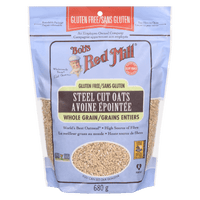 Thumbnail for Bob's Red Mill GF Steel Cut Oats 680 Grams - Nutrition Plus