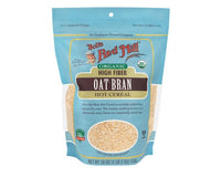 Thumbnail for Bob's Red Mill Organic Oats Bran 510 Grams, Hot Cereal - Nutrition Plus