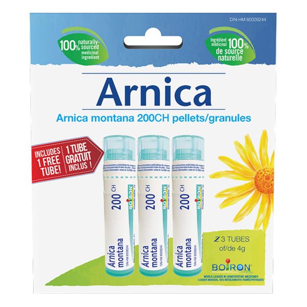 Boiron Arnica Montana 200 ch 80 Pellets - Nutrition Plus