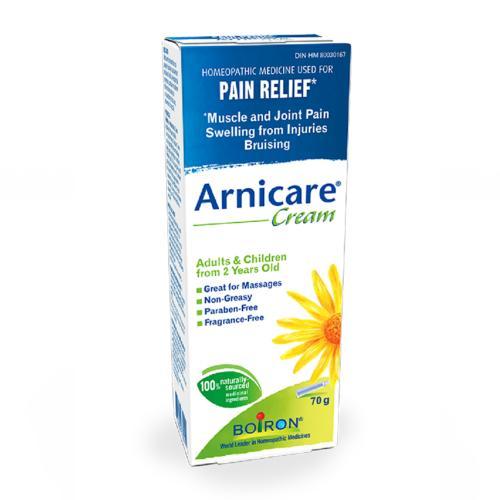Boiron Arnicare Cream, Muscle Pains 70 Grams - Nutrition Plus