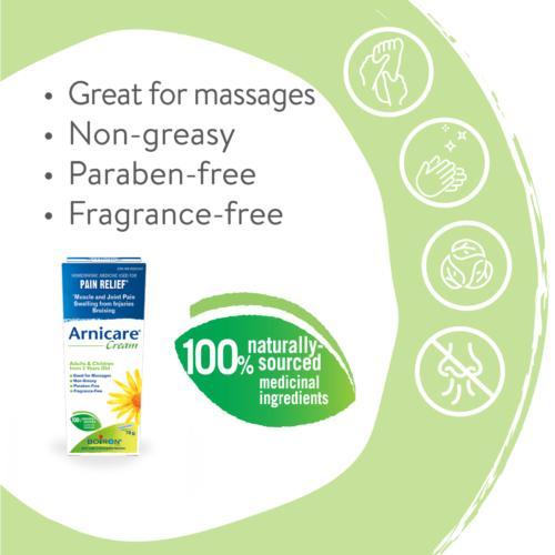 Boiron Arnicare Cream, Muscle Pains 70 Grams - Nutrition Plus