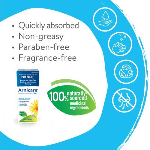 Boiron Arnicare Gel, Muscle Pains 120 Grams - Nutrition Plus
