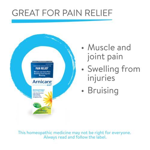 Boiron Arnicare Gel, Muscle Pains 120 Grams - Nutrition Plus