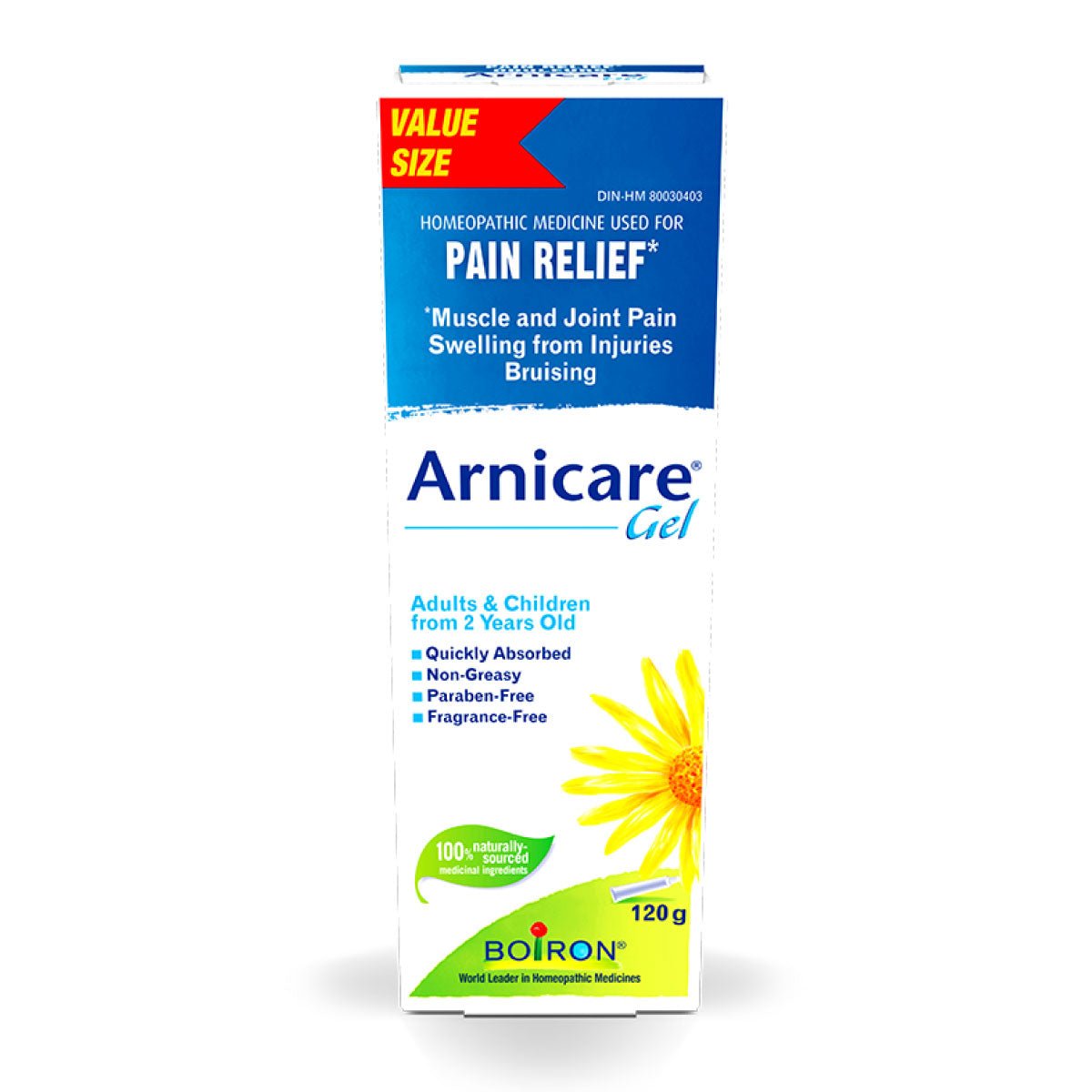 Boiron Arnicare Gel, Muscle Pains 120 Grams - Nutrition Plus