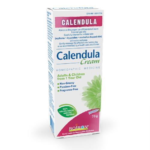 Boiron Calendula Cream 70 Grams - Nutrition Plus
