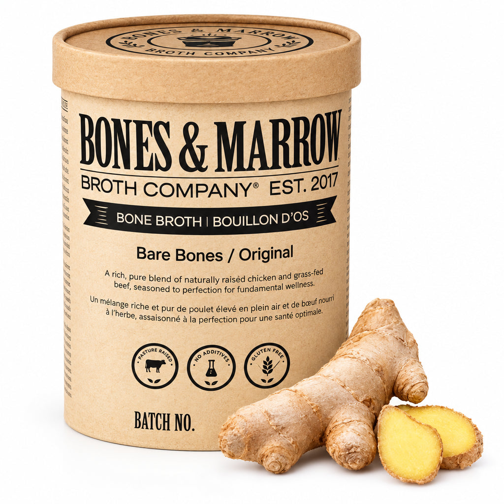 Bones & Marrow Bone Broth 750mL - Nutrition Plus