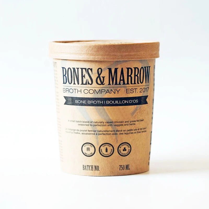 Bones & Marrow Bone Broth 750mL - Nutrition Plus