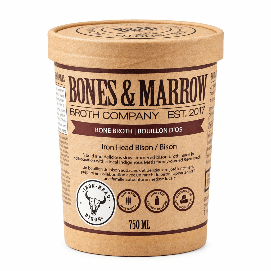 Bones & Marrow Broth Co. 750mL Packs - Nutrition Plus