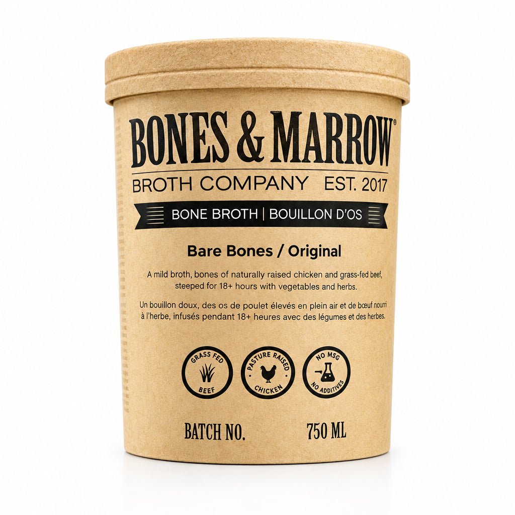 Bones & Marrow Broth Co. 750mL Packs - Nutrition Plus