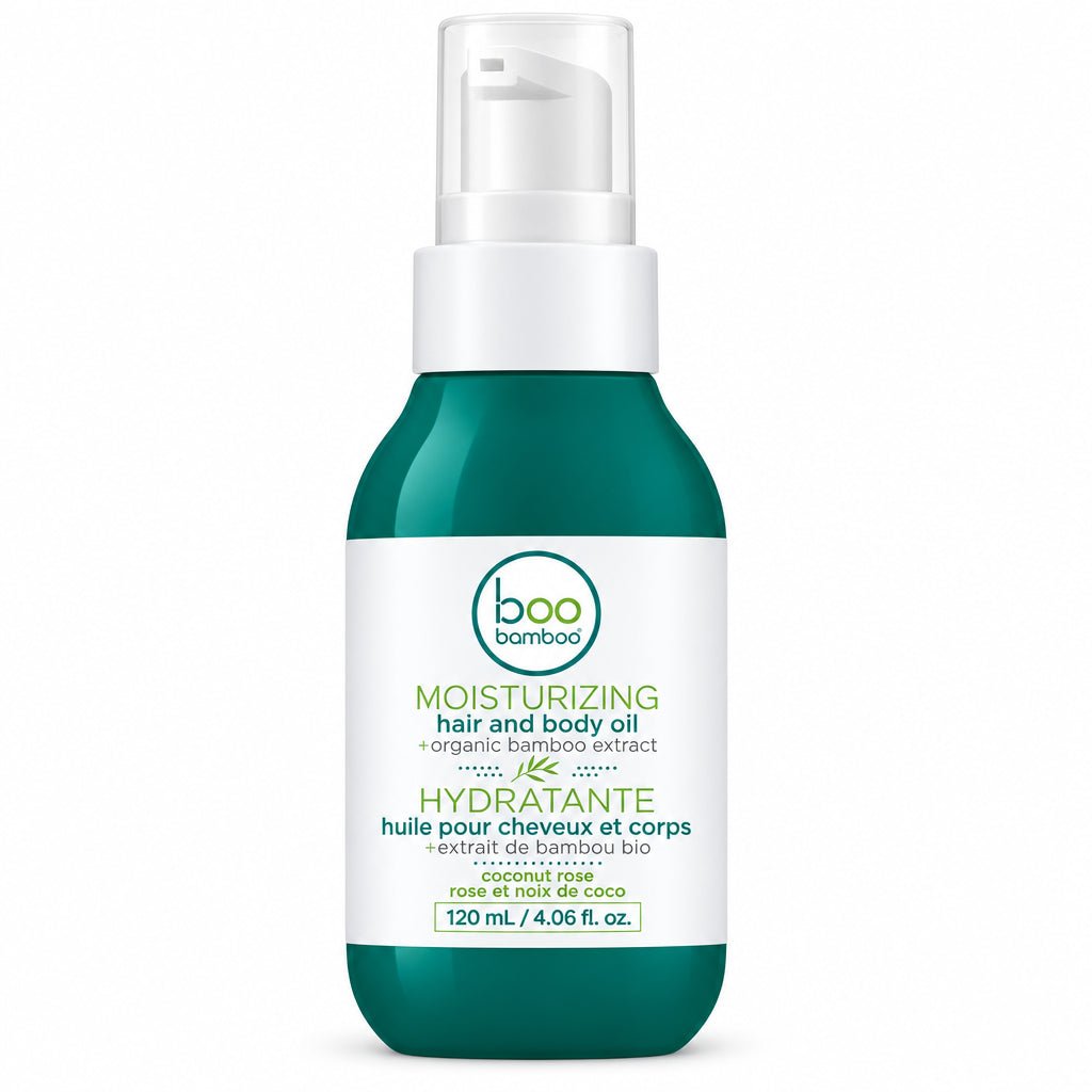 Boo Bamboo Hair & Body Oil - Moisturizing 120mL - Nutrition Plus