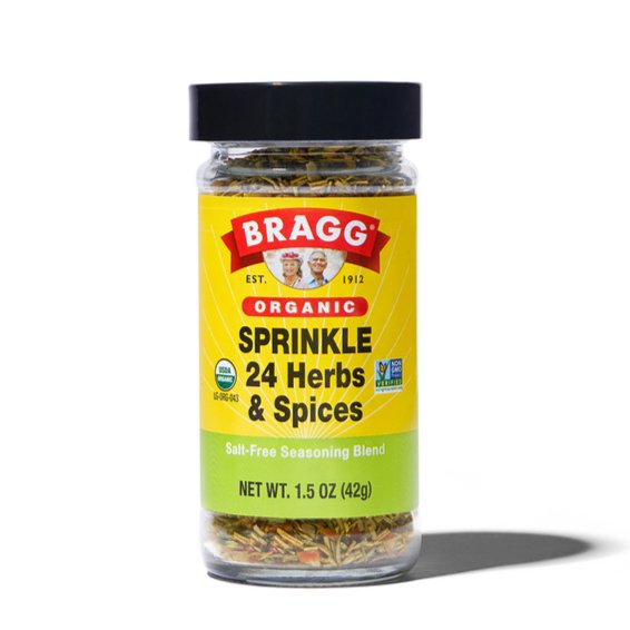 Bragg Organic Sprinkle Herbs & Spices Seasoning, 42 Grams - Nutrition Plus