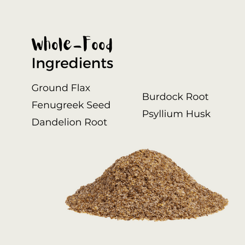 Brightside Organics Nutra Fibre 750 Grams | Daily Fibre Boost - Nutrition Plus