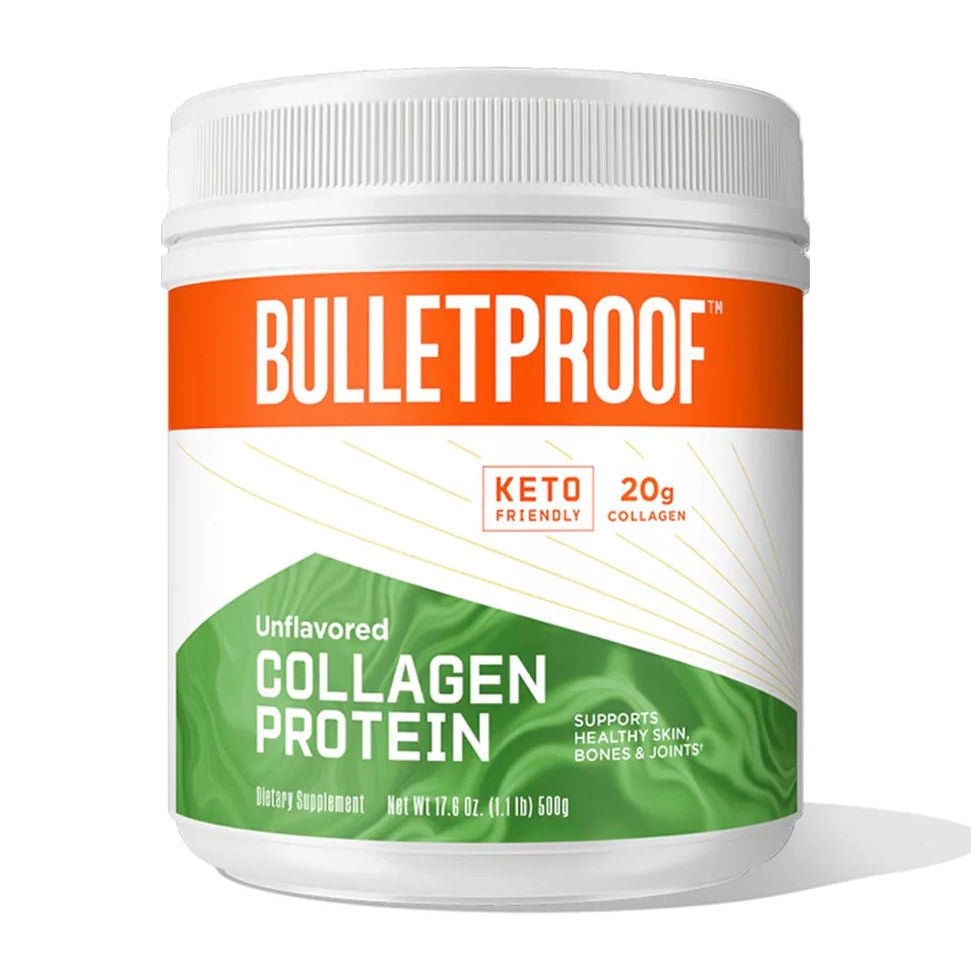 Bulletproof Unflavoured Collagen 500 Grams - Nutrition Plus