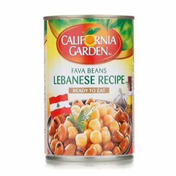 California Gardens Fava Beans - Nutrition Plus