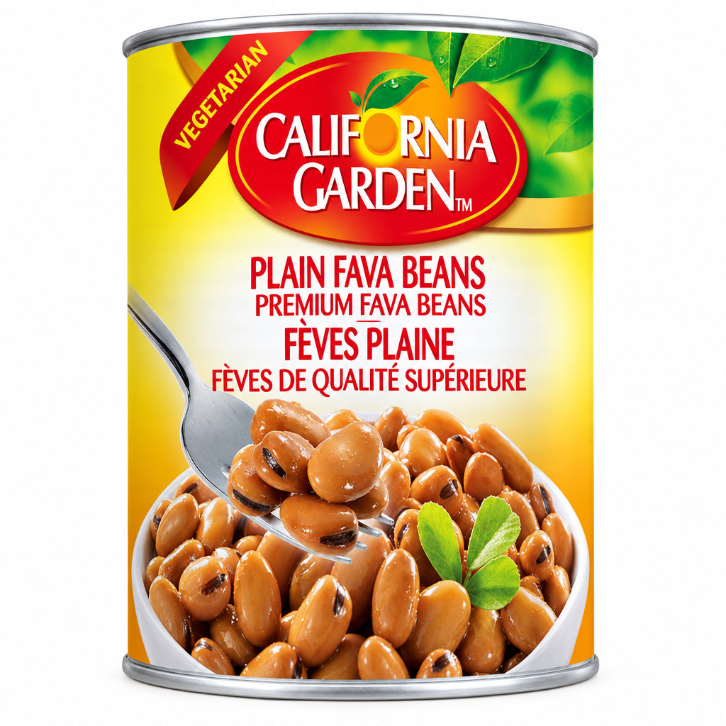 California Gardens Fava Beans - Nutrition Plus