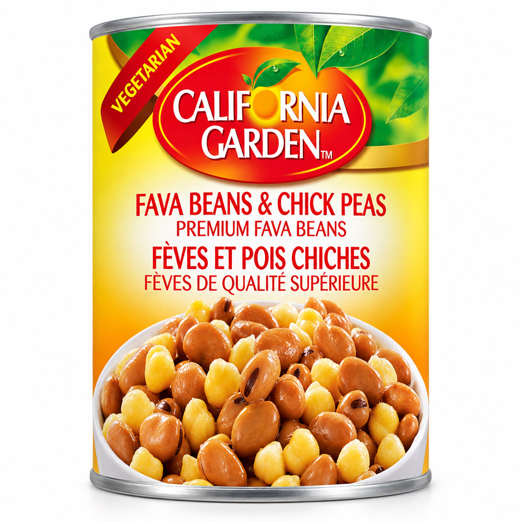 California Gardens Fava Beans - Nutrition Plus