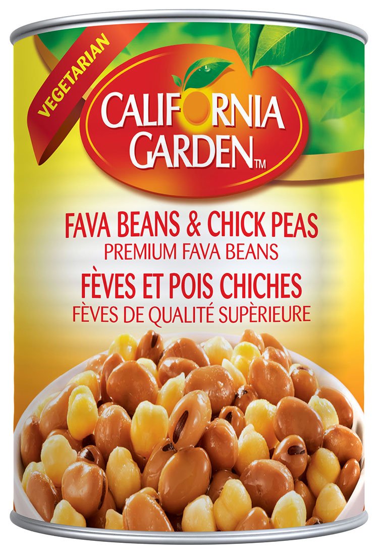 California Gardens Fava Beans - Nutrition Plus