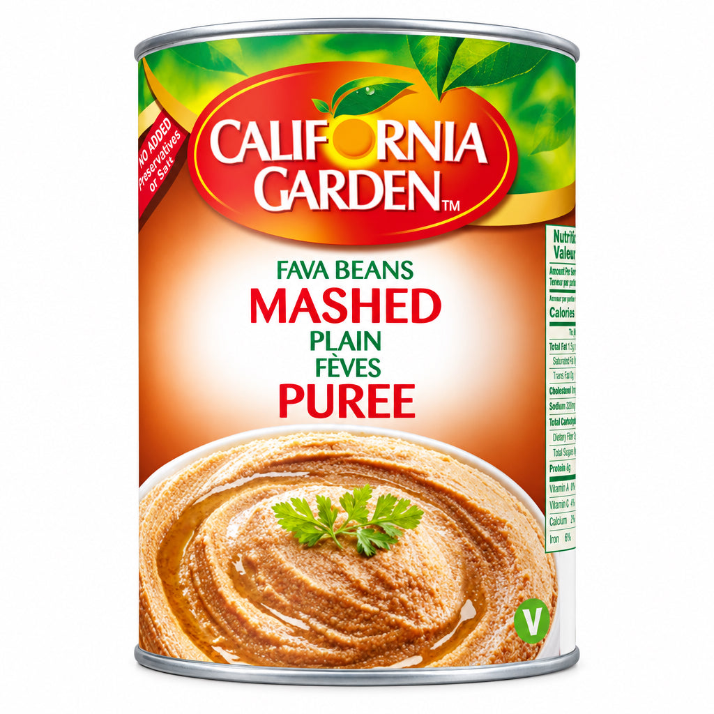 California Gardens Fava Beans - Nutrition Plus