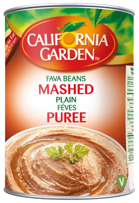 California Gardens Fava Beans - Nutrition Plus