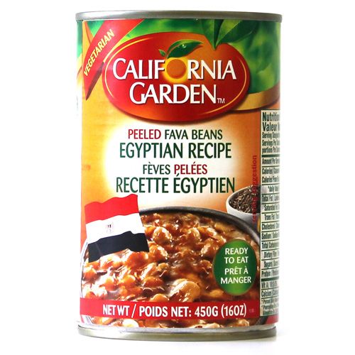 California Gardens Fava Beans - Nutrition Plus