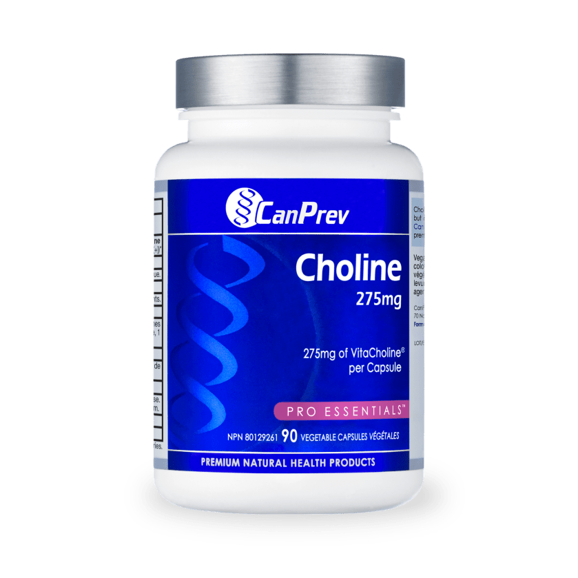 CanPrev Choline 90 Veg Capsules - Nutrition Plus