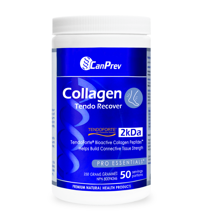 CanPrev Collagen Tendo Recover Powder 250 Grams - Nutrition Plus