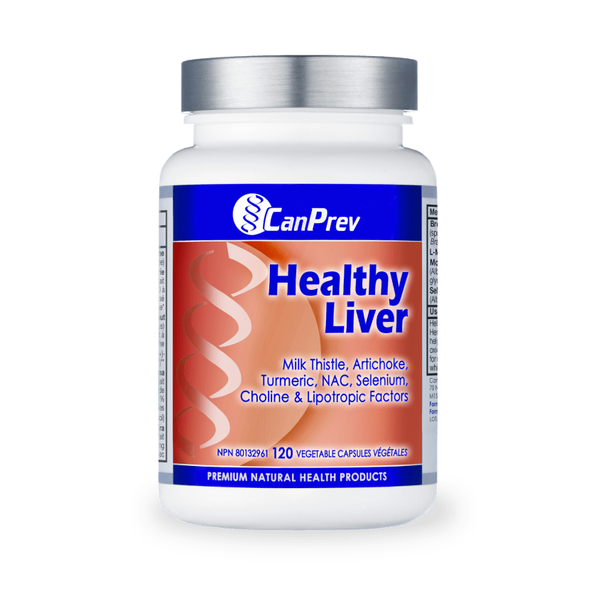 CanPrev Healthy Liver 120 Veg Capsules - Nutrition Plus