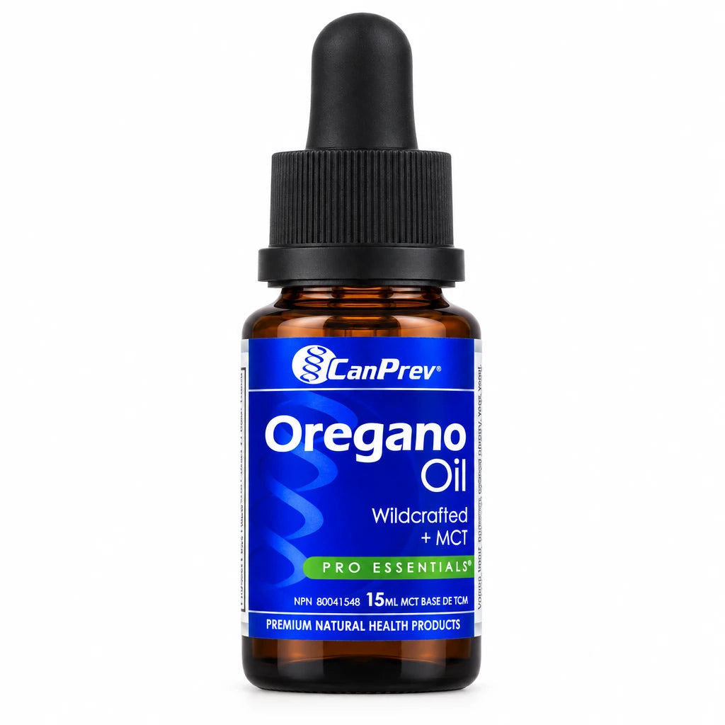CanPrev Oregano Oil 15mL - Nutrition Plus