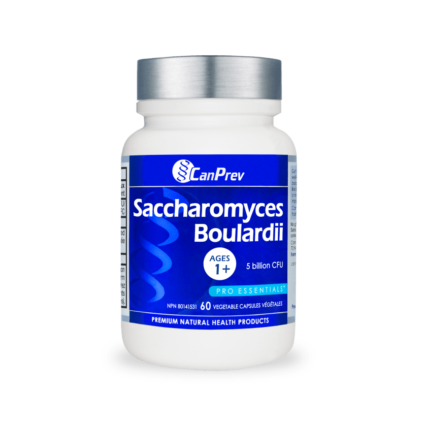 CanPrev Saccharomyces Boulardii 60 Veg Capsules - Nutrition Plus
