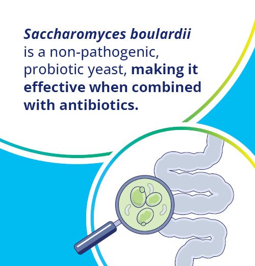 CanPrev Saccharomyces Boulardii 60 Veg Capsules - Nutrition Plus