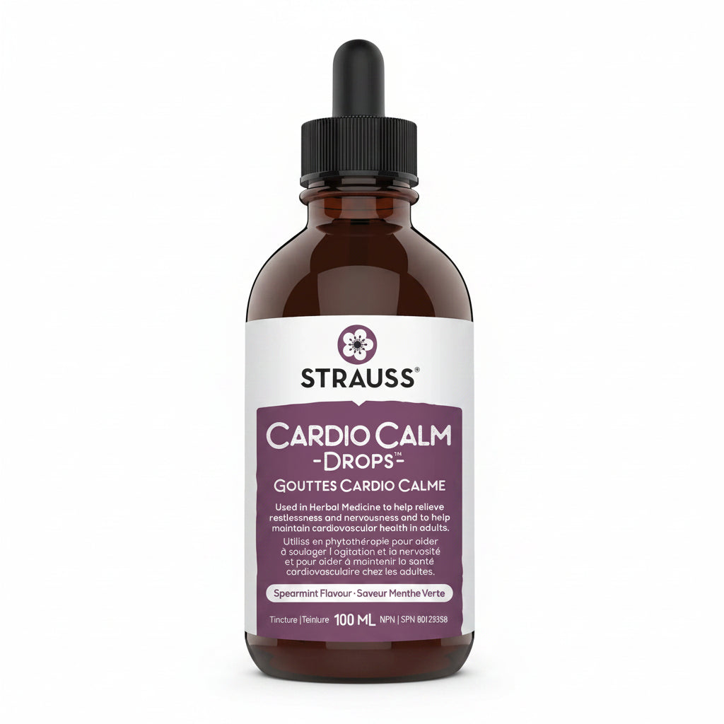 CardioCalm Drops™ - Cardiovascular Support Supplement 100mL - Nutrition Plus