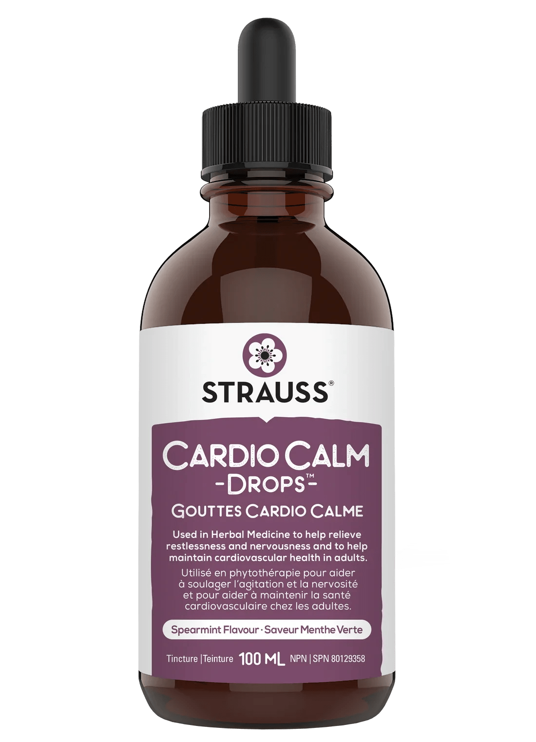 CardioCalm Drops™ - Cardiovascular Support Supplement 100mL - Nutrition Plus