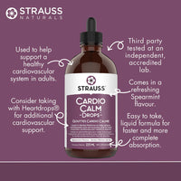 Thumbnail for CardioCalm Drops™ - Cardiovascular Support Supplement 250mL - Nutrition Plus