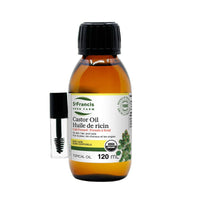 Thumbnail for Castor Oil 120mL, Topical Use with Applicator Wand - Nutrition Plus